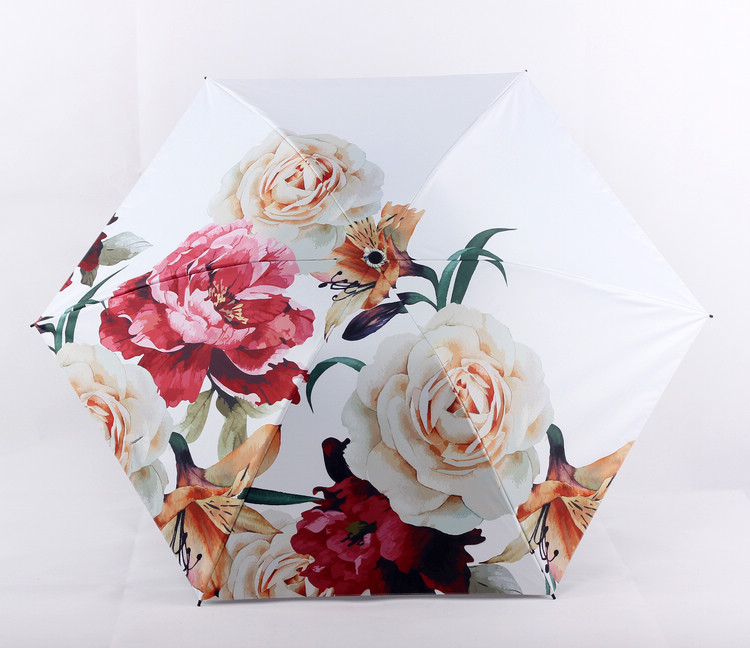 Rich Peony Easy to Open and Receive 50 Gram Umbrella Black Glue Full Shading Sunscreen Sun Umbrella Sun Umbrella Rich Peony Easy to Open and Receive 50 Gram Umbrella Black Glue Full Shading Sunscreen Sun Umbrella Sun Umbrella