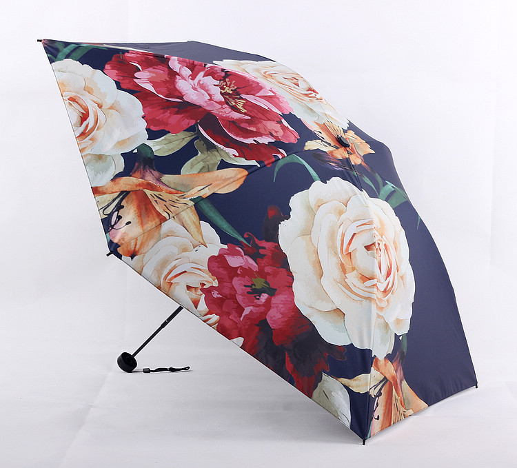 Rich Peony Easy to Open and Receive 50 Gram Umbrella Black Glue Full Shading Sunscreen Sun Umbrella Sun Umbrella Rich Peony Easy to Open and Receive 50 Gram Umbrella Black Glue Full Shading Sunscreen Sun Umbrella Sun Umbrella