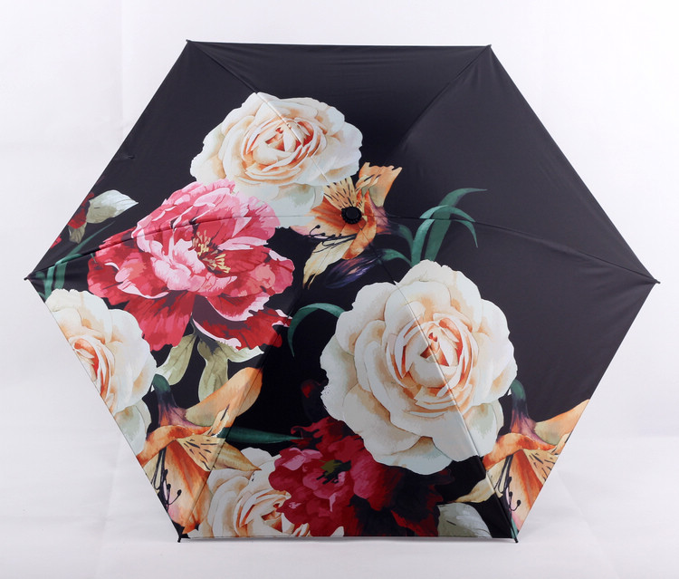 Rich Peony Easy to Open and Receive 50 Gram Umbrella Black Glue Full Shading Sunscreen Sun Umbrella Sun Umbrella Rich Peony Easy to Open and Receive 50 Gram Umbrella Black Glue Full Shading Sunscreen Sun Umbrella Sun Umbrella
