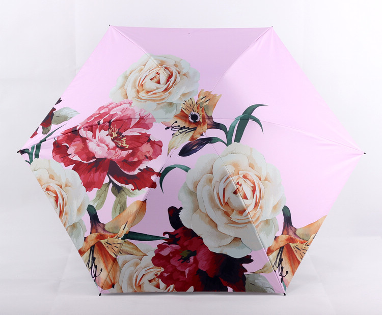 Rich Peony Easy to Open and Receive 50 Gram Umbrella Black Glue Full Shading Sunscreen Sun Umbrella Sun Umbrella Rich Peony Easy to Open and Receive 50 Gram Umbrella Black Glue Full Shading Sunscreen Sun Umbrella Sun Umbrella