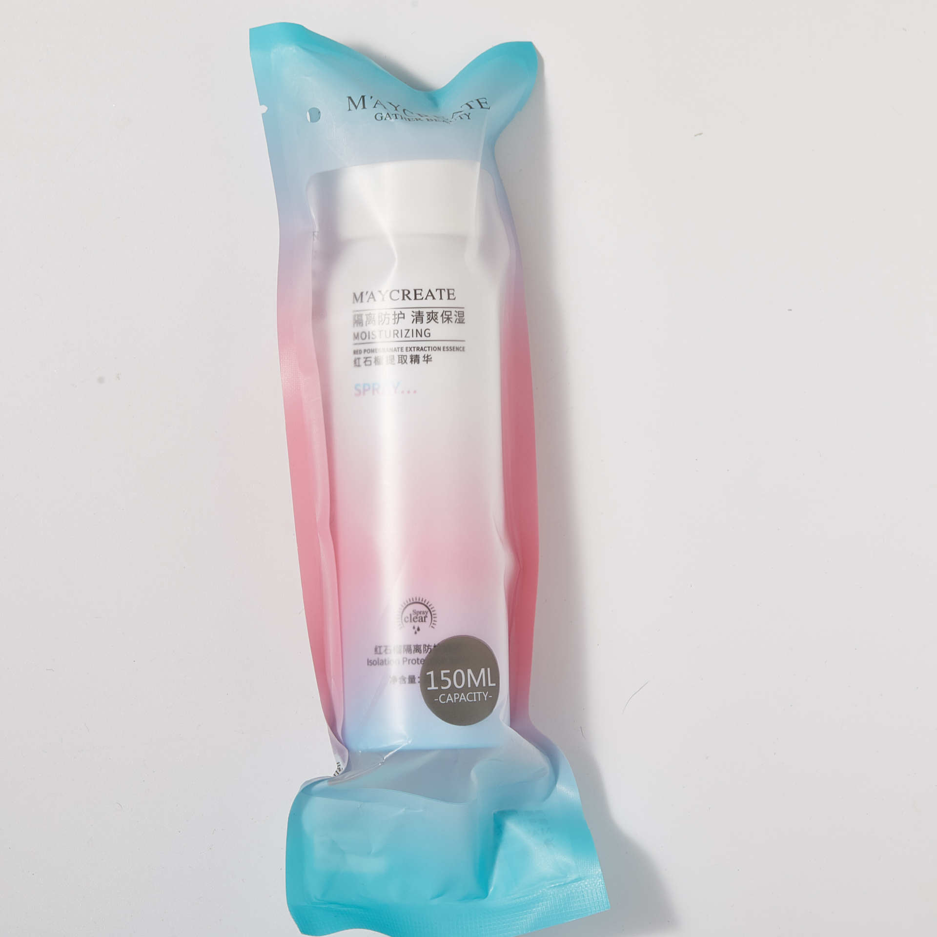 M'AYCREATE Pomegranate Sunscreen Isolation Spray TikTok Same Style on Quaishou Live Makeup Cosmetics Wholesale M'AYCREATE Pomegranate Sunscreen Isolation Spray TikTok Same Style on Quaishou Live Makeup Cosmetics Wholesale