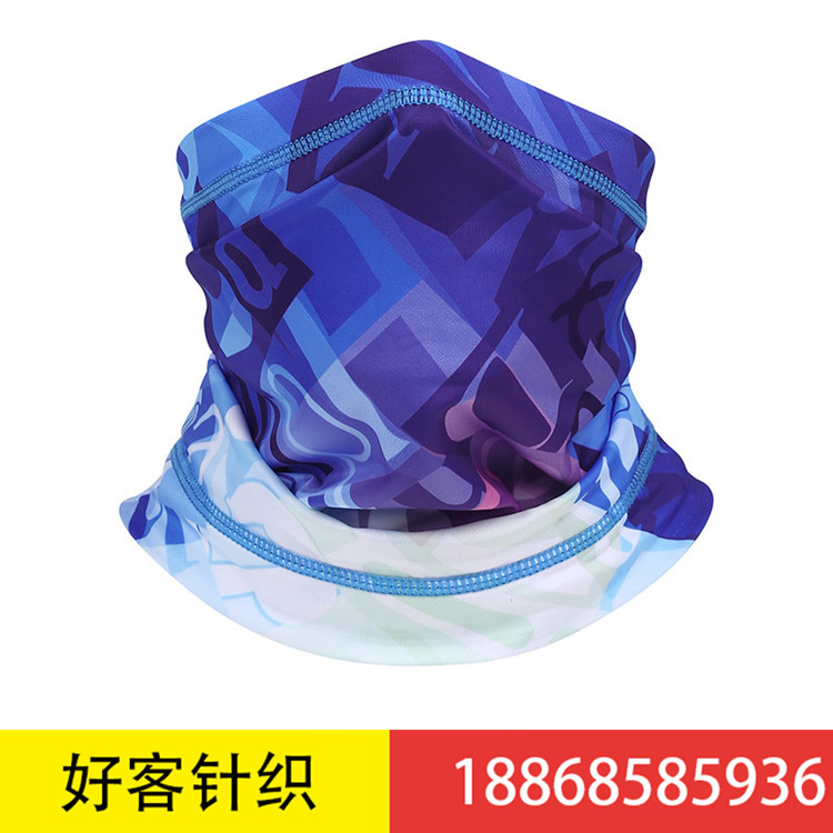 ice cream head scarf sport sunscreen neck scarf variety ice riding Magic headscarf moisture absorption bicycle mask