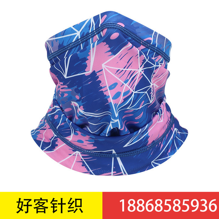 ice cream head scarf sport sunscreen neck scarf variety ice riding Magic headscarf moisture absorption bicycle mask