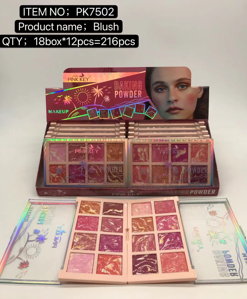 Eye Shadow Blush Bronzing Powder Concealer Whitening Sunscreen Isolation Moisturizing Cream