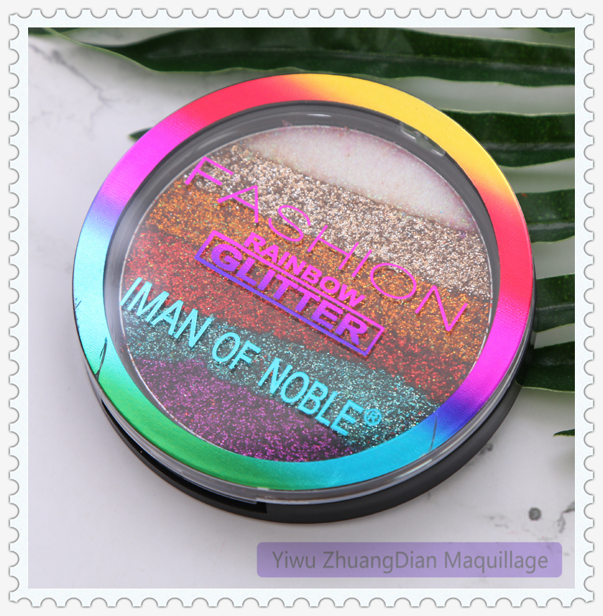 The new 2019 brand IMAN OF NOBLE eye shadow is easy to apply and does not blur stage eye shadow The new 2019 brand IMAN OF NOBLE eye shadow is easy to apply and does not blur stage eye shadow