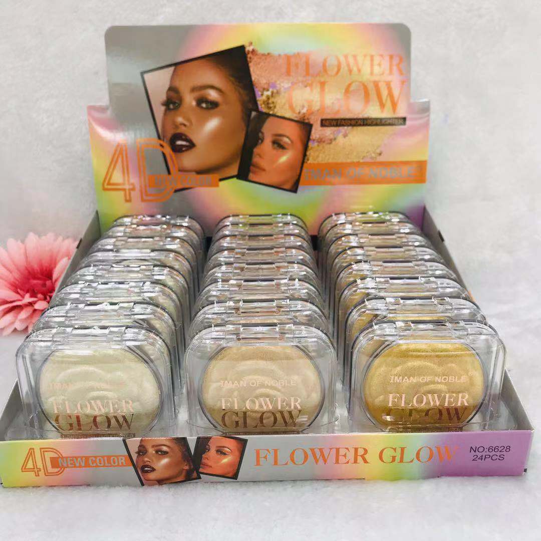 IMAN OF NOBLE's new three-color high-gloss powder eye shadow naturally lasts IMAN OF NOBLE's new three-color high-gloss powder eye shadow naturally lasts