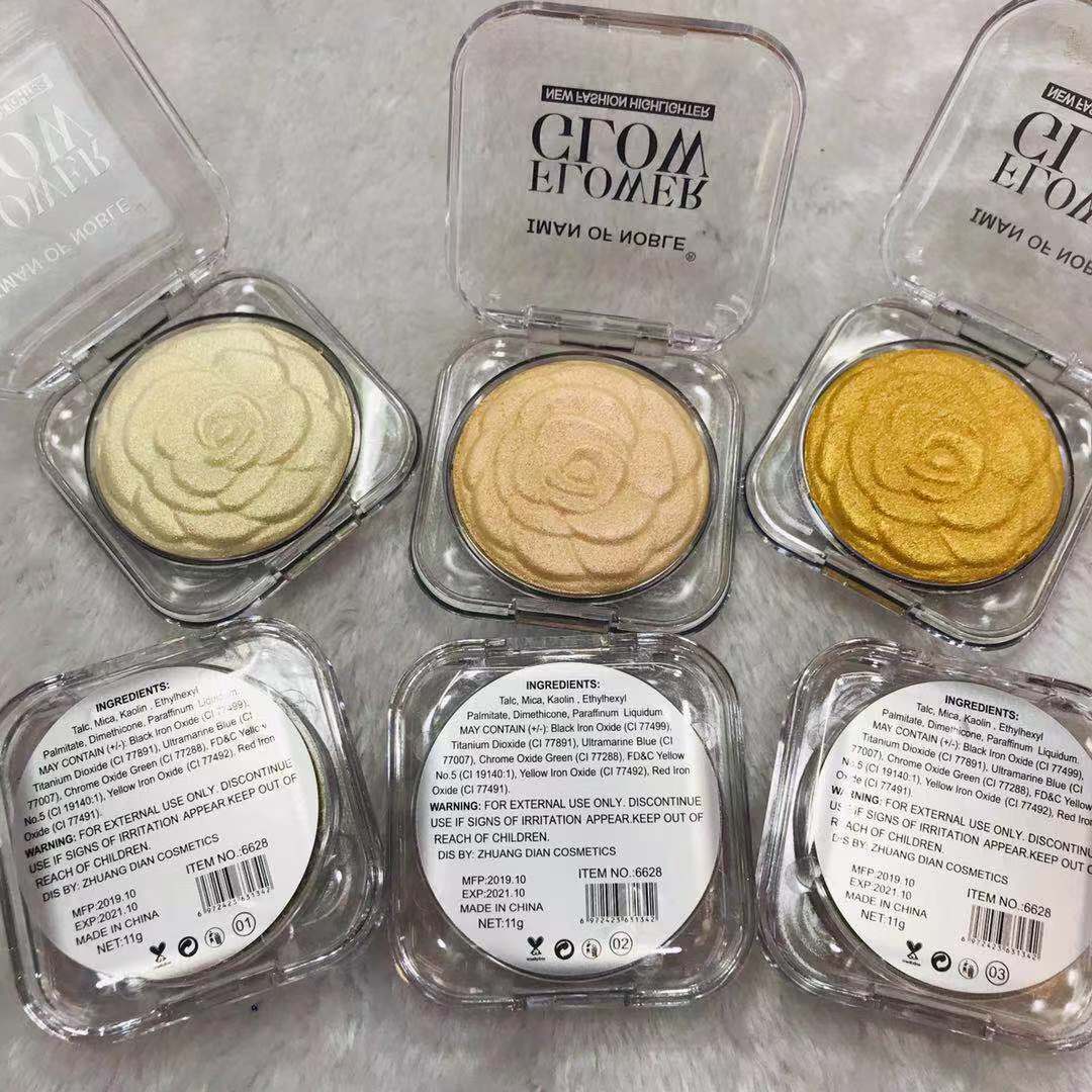 IMAN OF NOBLE's new three-color high-gloss powder eye shadow naturally lasts IMAN OF NOBLE's new three-color high-gloss powder eye shadow naturally lasts