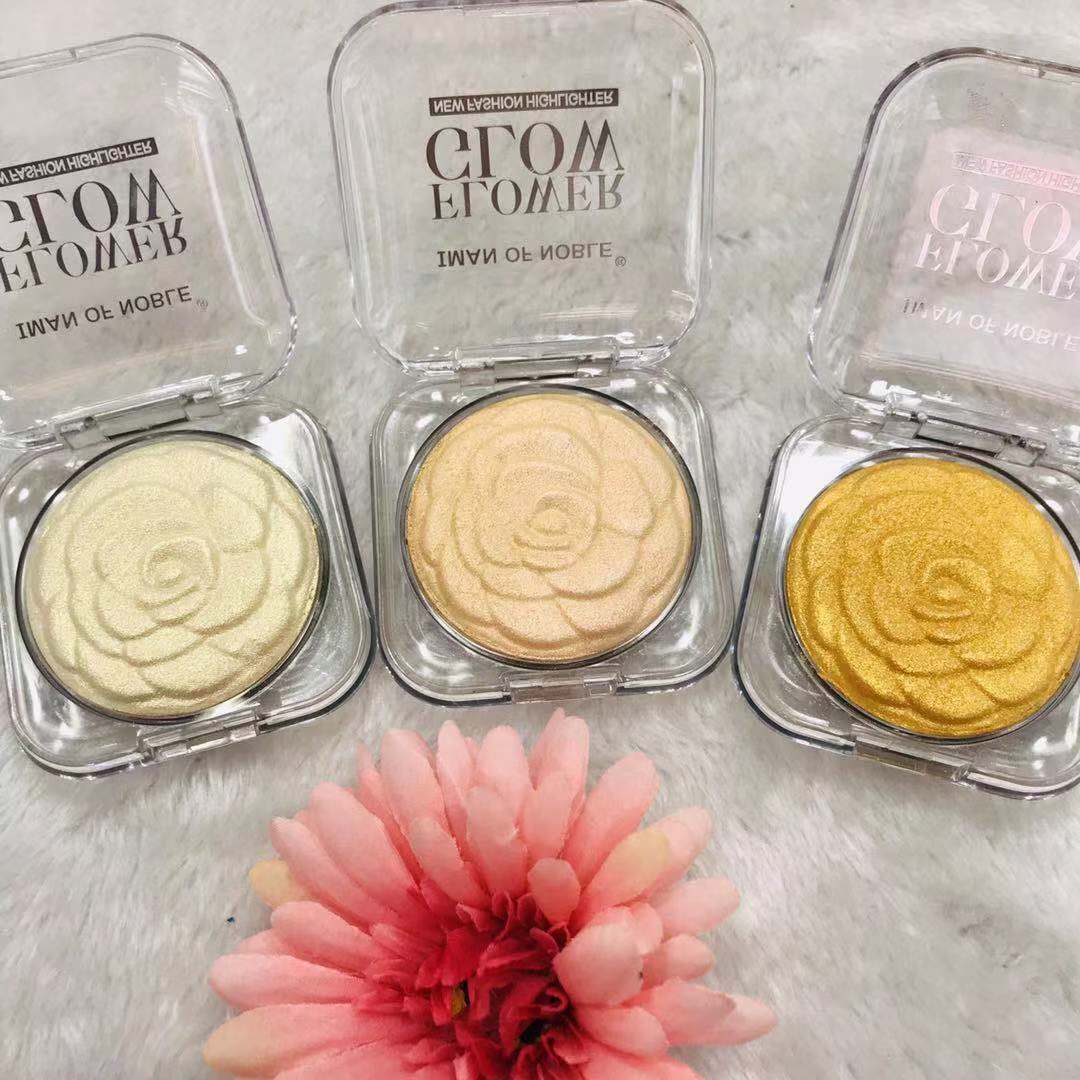 IMAN OF NOBLE's new three-color high-gloss powder eye shadow naturally lasts IMAN OF NOBLE's new three-color high-gloss powder eye shadow naturally lasts