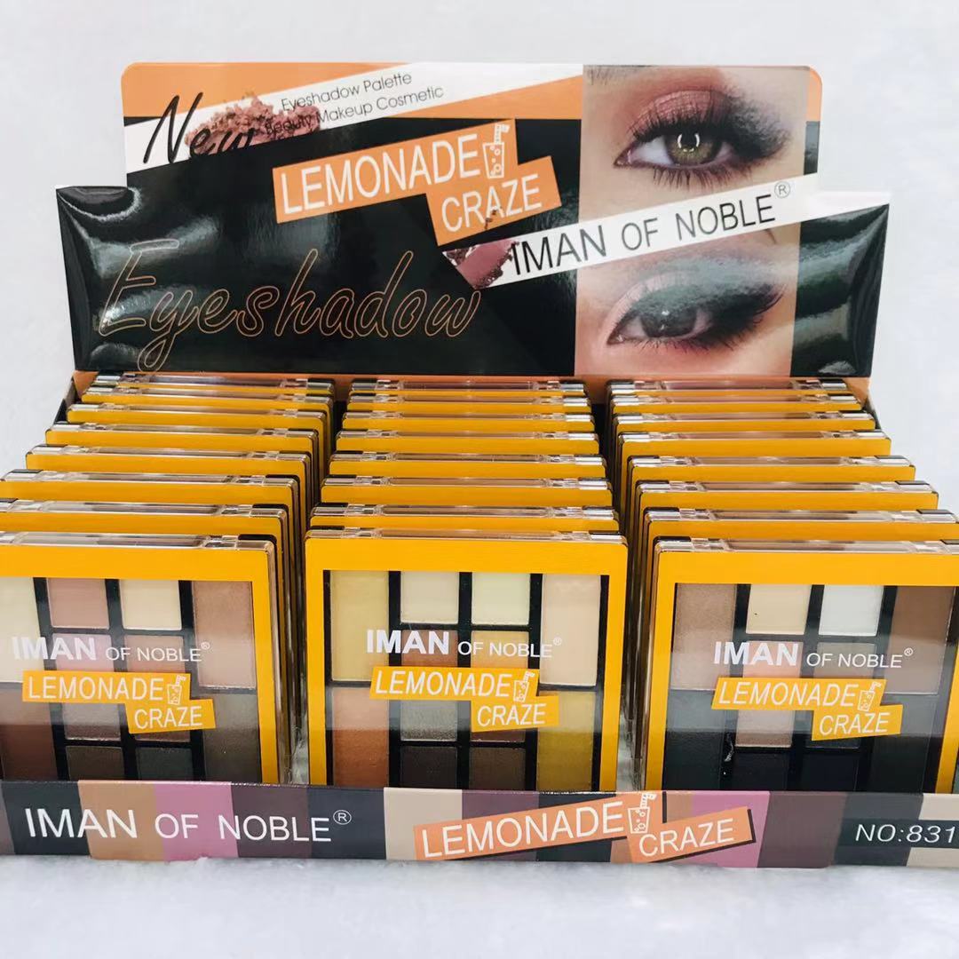 2019 IMAN OF NONLE new big 12 color series highlights and matte eye shadow manufacturers direct sale 2019 IMAN OF NONLE new big 12 color series highlights and matte eye shadow manufacturers direct sale