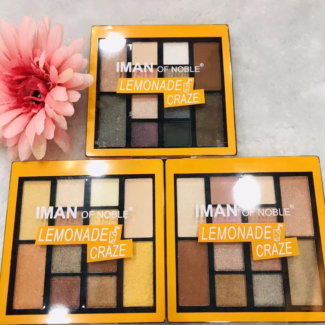2019 IMAN OF NONLE new big 12 color series highlights and matte eye shadow manufacturers direct sale 2019 IMAN OF NONLE new big 12 color series highlights and matte eye shadow manufacturers direct sale
