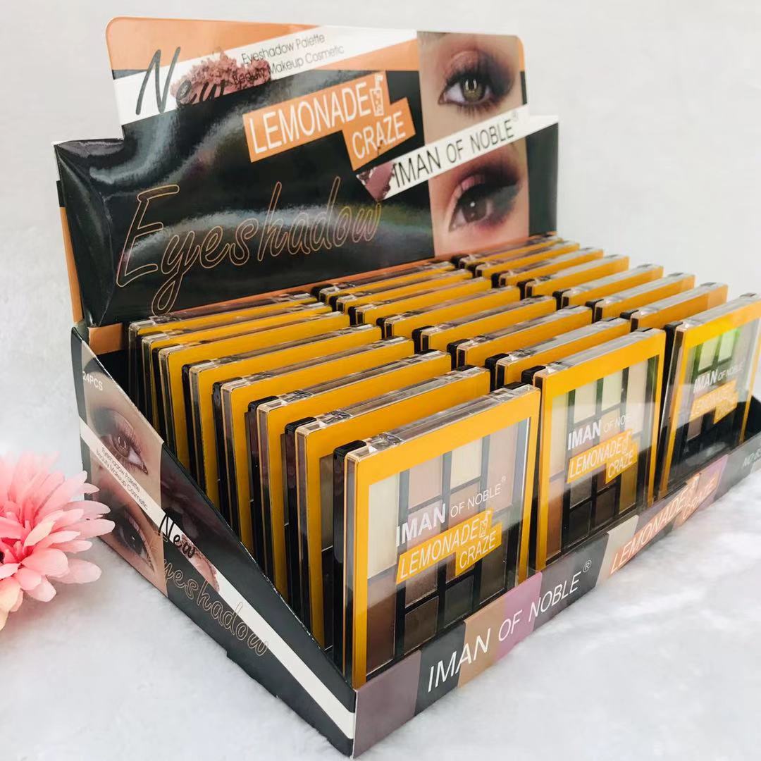 2019 IMAN OF NONLE new big 12 color series highlights and matte eye shadow manufacturers direct sale 2019 IMAN OF NONLE new big 12 color series highlights and matte eye shadow manufacturers direct sale