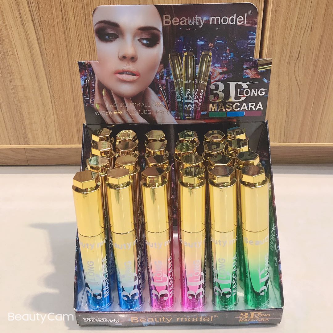 The new M575 popular mascara silicone brush in 2020 is durable, resistant to time! And free from dizziness