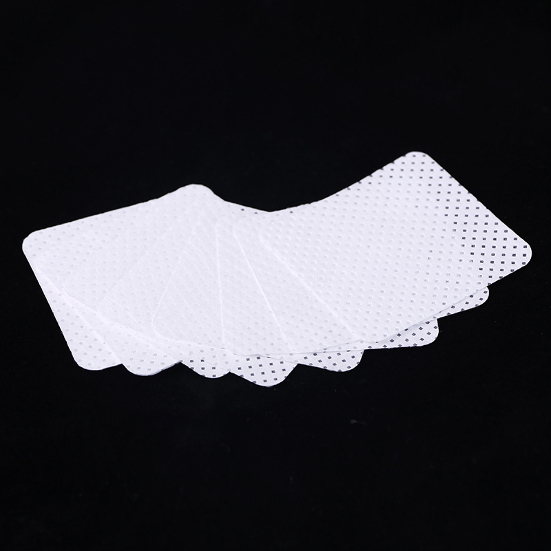 Navina avaya grafted mascara glue bottle mouth wipe cloth beauty eyelash tool cotton piece mascara glue magic wipe