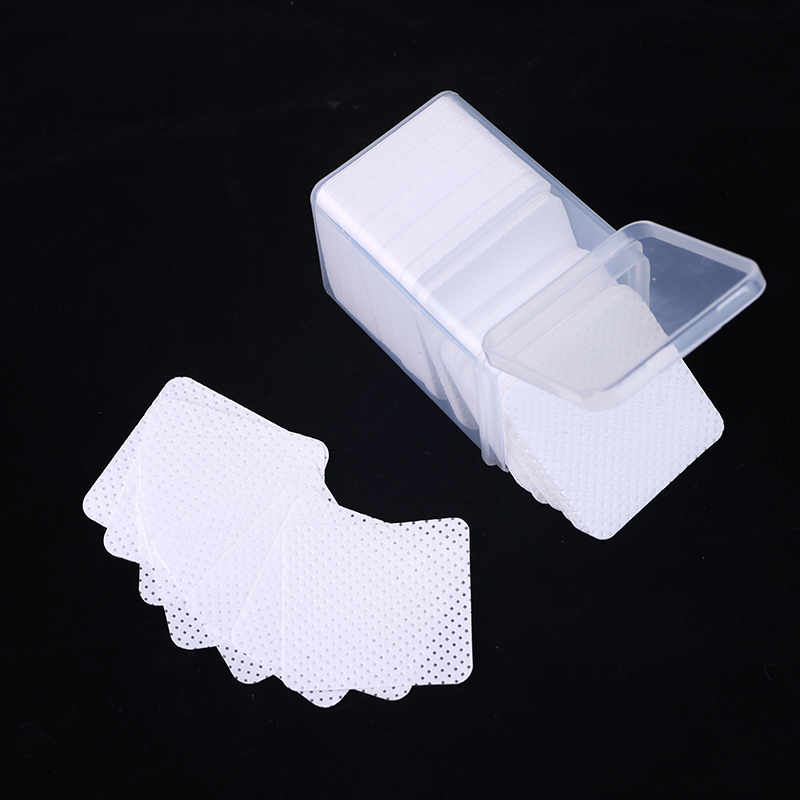 Navina avaya grafted mascara glue bottle mouth wipe cloth beauty eyelash tool cotton piece mascara glue magic wipe