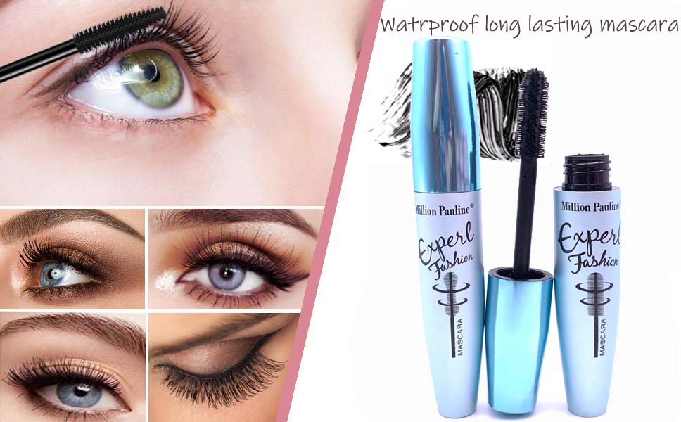 ISO GMP Wholesale Mascara OEM ODM Waterproof Long Lasting Curling Lengthening Eyelash Enhancer 