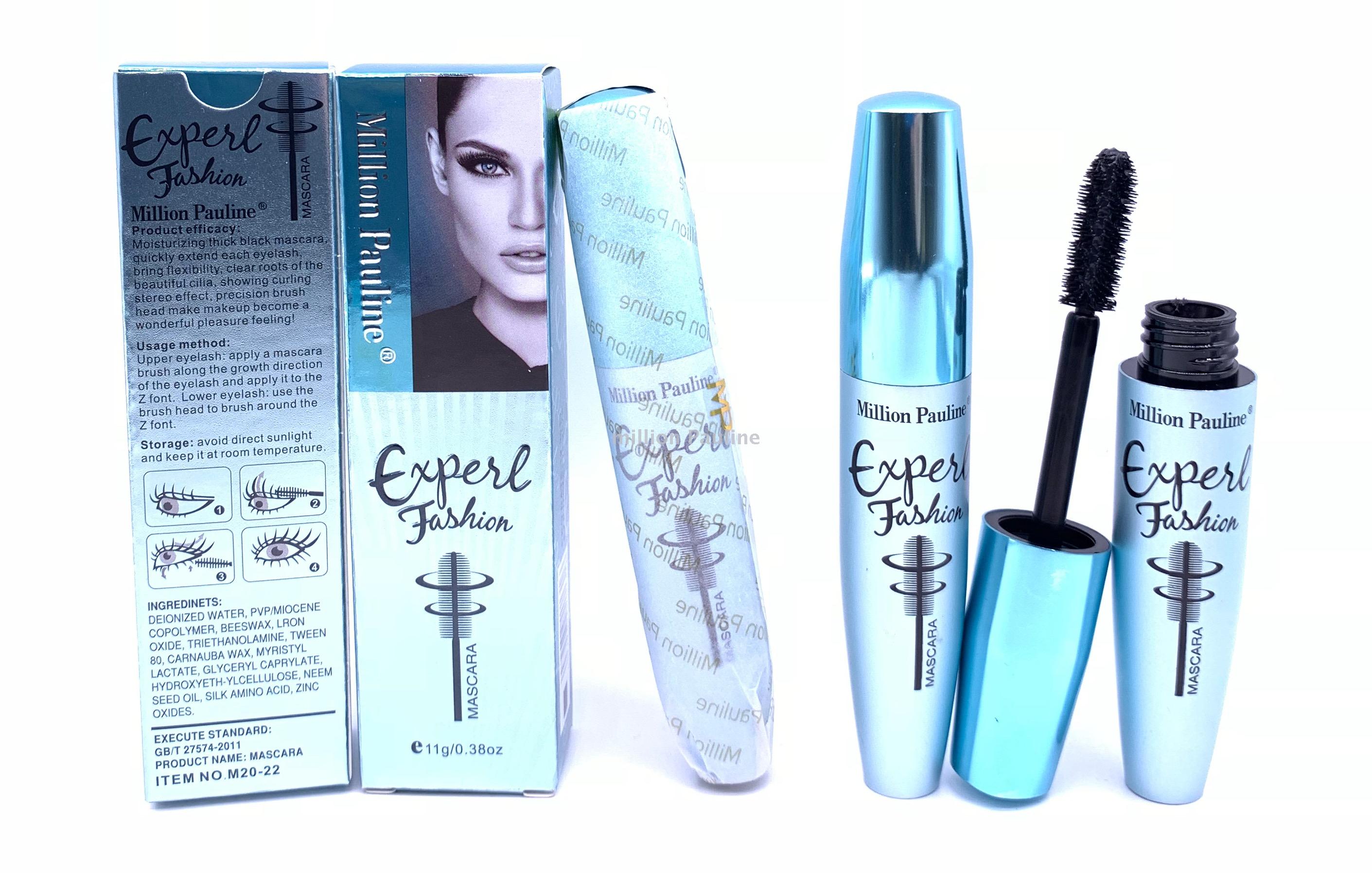 ISO GMP Wholesale Mascara OEM ODM Waterproof Long Lasting Curling Lengthening Eyelash Enhancer 