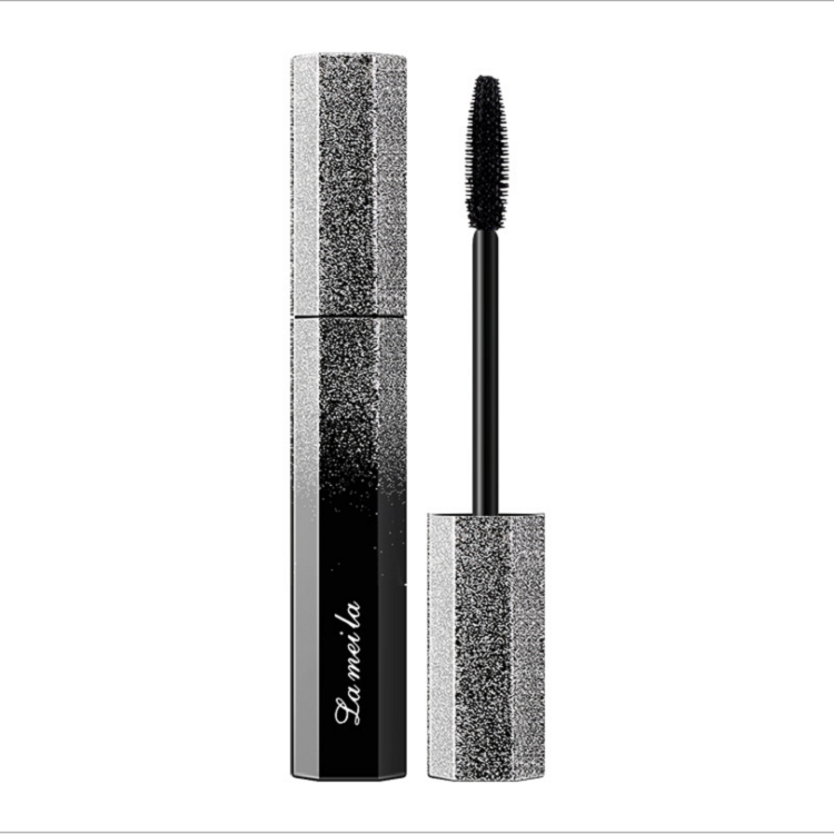 LaMeiLa Factory Direct Sales Wholesale Mascara Long Thick Natural Curling Type Thickening Lengthen Not Easy to Smudge
