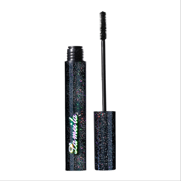 Factory Direct Supply LaMeiLa Mascara Long Thick Natural Curling Type Thickening Lengthen Not Easy to Smudge