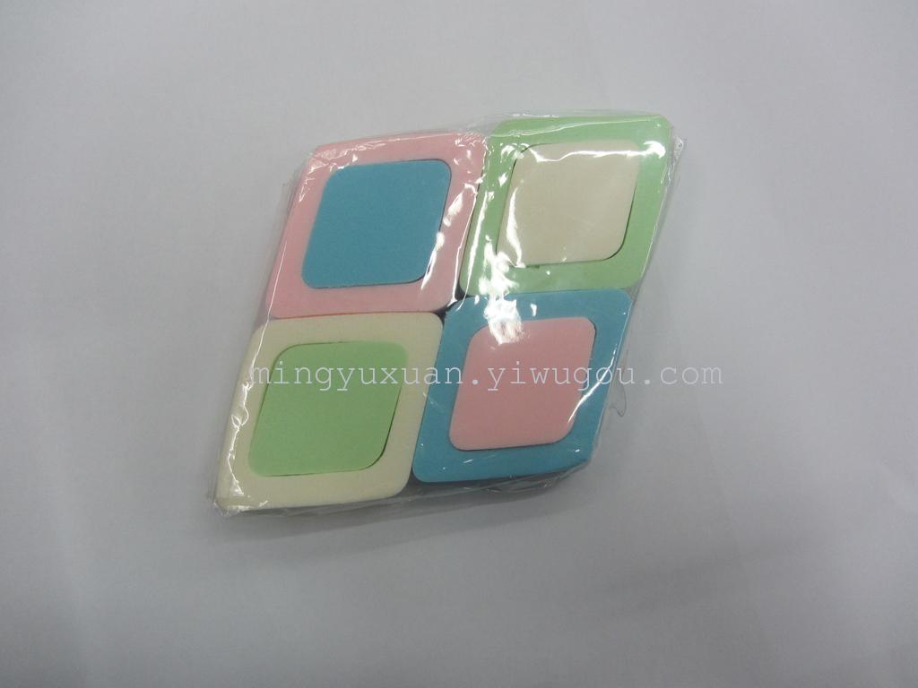 The new latex powder puff on makeup makeup sponge puff tool The new latex powder puff on makeup makeup sponge puff tool