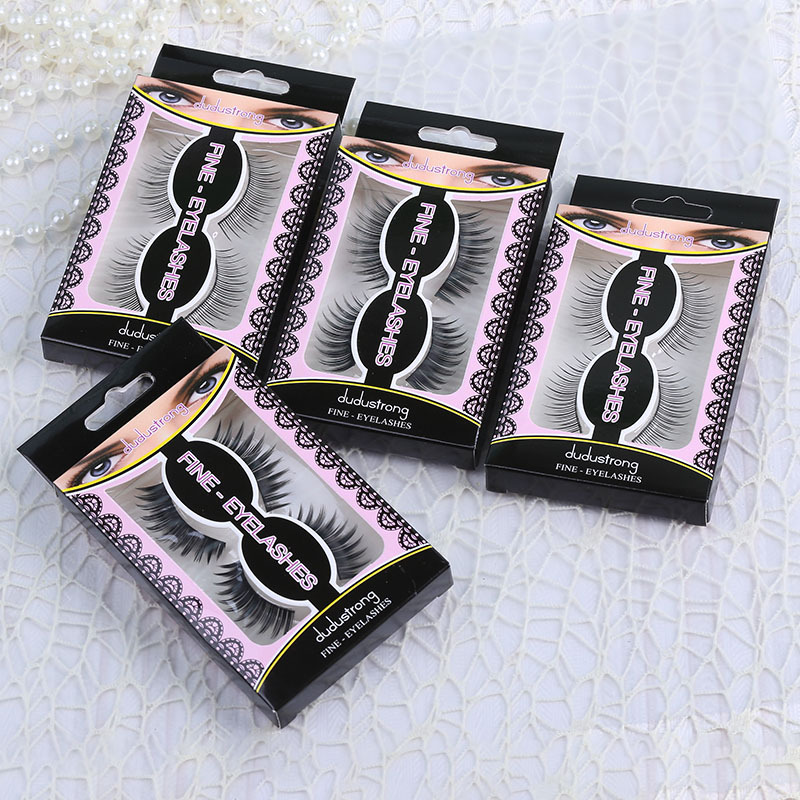 Multilayer thick eyelash mascara wholesale natural nude makeup slender eyelash direct sale wholesale