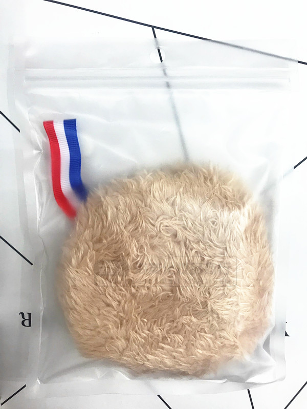 New style face wash cleanface makeup remover double face extremely fine fiber suede face makeup remover powder puff 