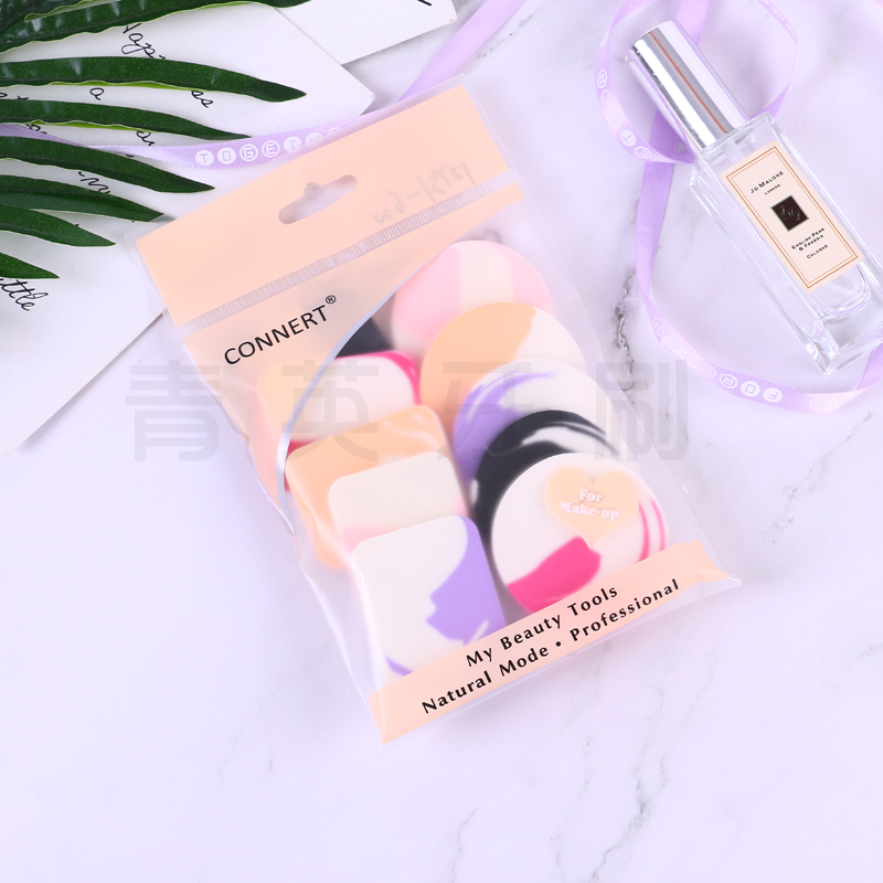 Powder puff sponge dry and wet dual-purpose Powder puff Powder makeup tool