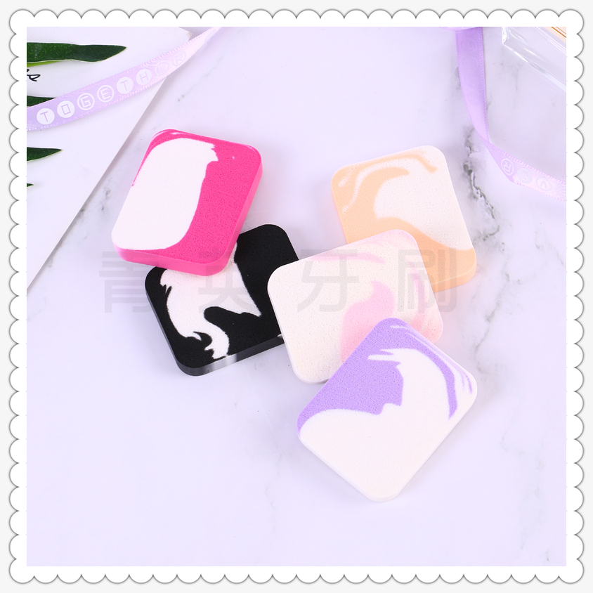 Powder puff sponge dry and wet dual-purpose Powder puff Powder makeup tool Powder puff sponge dry and wet dual-purpose Powder puff Powder makeup tool