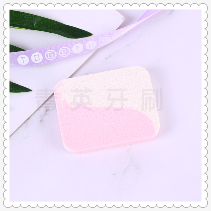 Dry and wet air cushion powder puff powder puff cosmetic cotton sponge beauty tool circular Dry and wet air cushion powder puff powder puff cosmetic cotton sponge beauty tool circular