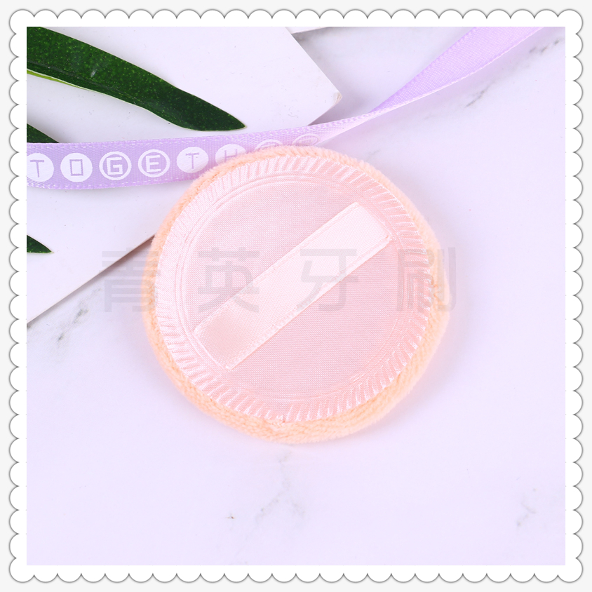 Dry and wet air cushion powder puff powder puff cosmetic cotton sponge beauty tool circular Dry and wet air cushion powder puff powder puff cosmetic cotton sponge beauty tool circular