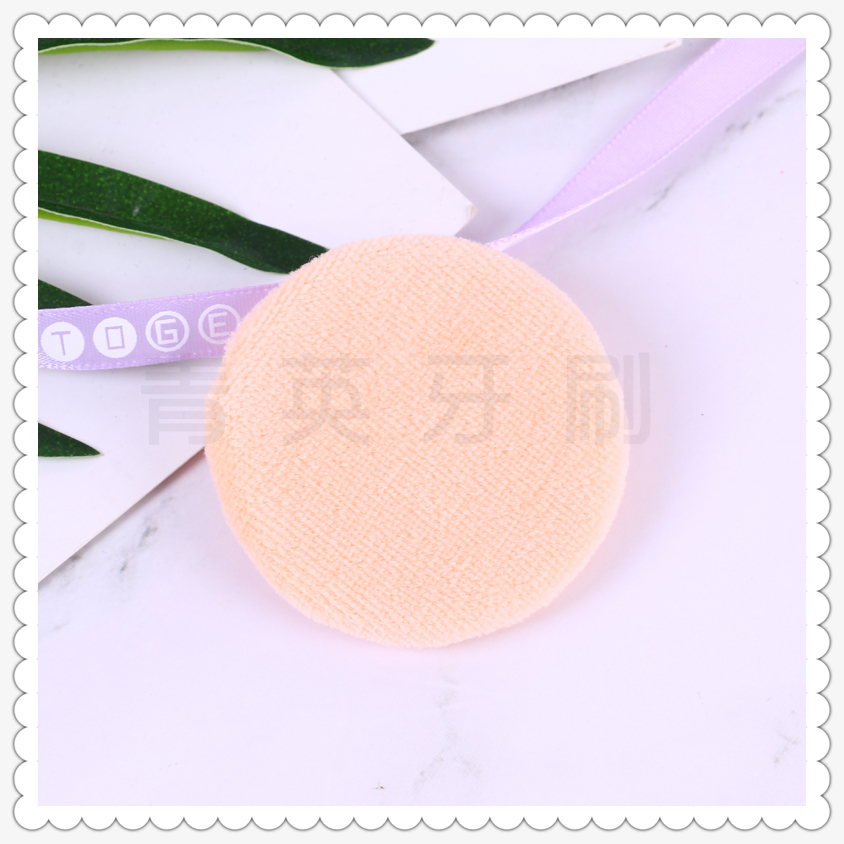 Dry and wet air cushion powder puff powder puff cosmetic cotton sponge beauty tool circular Dry and wet air cushion powder puff powder puff cosmetic cotton sponge beauty tool circular