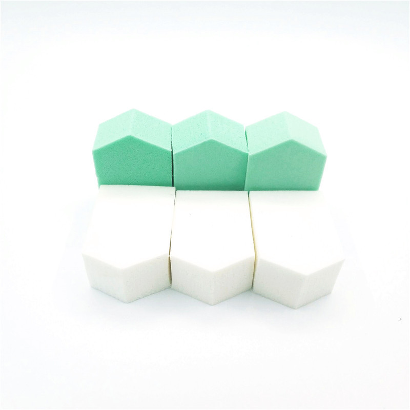 New powder puff cross-border goods pentagonal makeup powder puff natural sponge powder puff bb small house shaped puff New powder puff cross-border goods pentagonal makeup powder puff natural sponge powder puff bb small house shaped puff