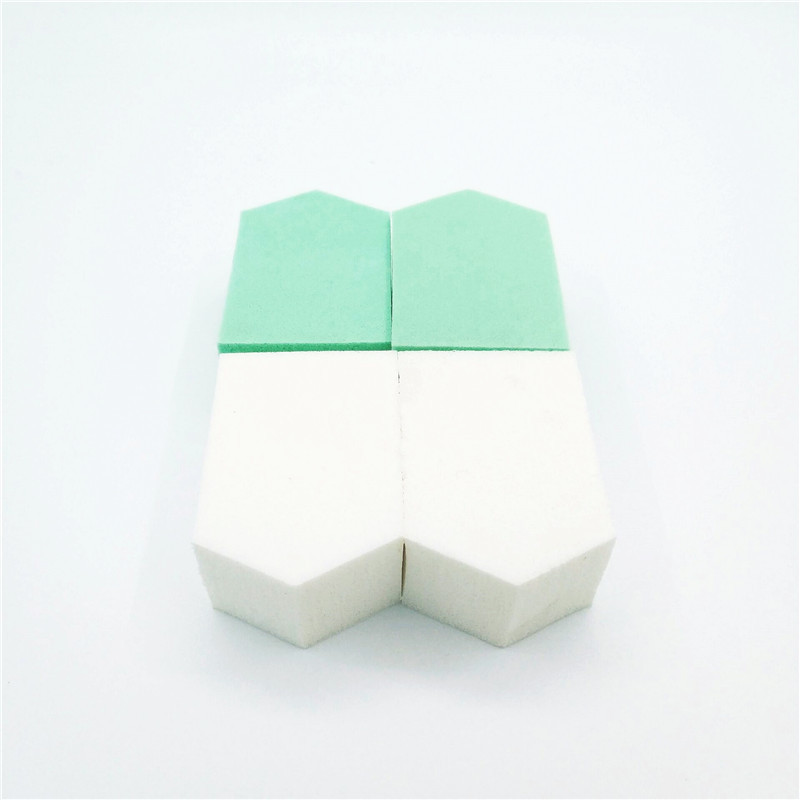 New powder puff cross-border goods pentagonal makeup powder puff natural sponge powder puff bb small house shaped puff New powder puff cross-border goods pentagonal makeup powder puff natural sponge powder puff bb small house shaped puff