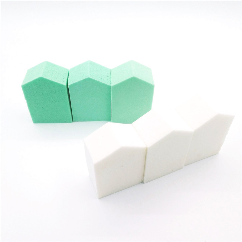 New powder puff cross-border goods pentagonal makeup powder puff natural sponge powder puff bb small house shaped puff New powder puff cross-border goods pentagonal makeup powder puff natural sponge powder puff bb small house shaped puff