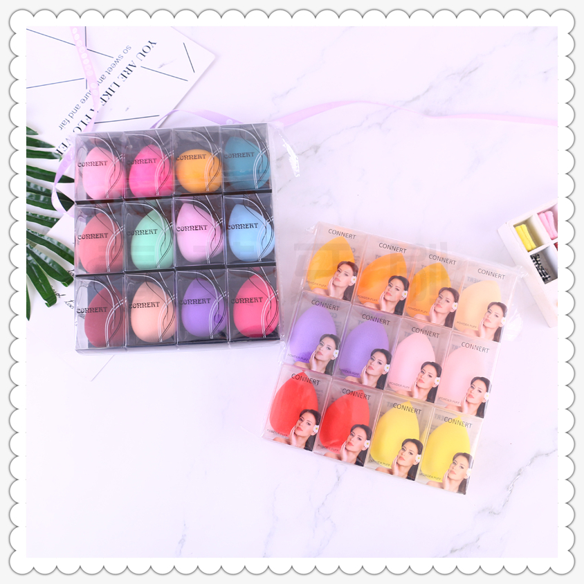 Sponge gourd egg powder puff dry and wet eggs do not eat powder Sponge gourd egg powder puff dry and wet eggs do not eat powder