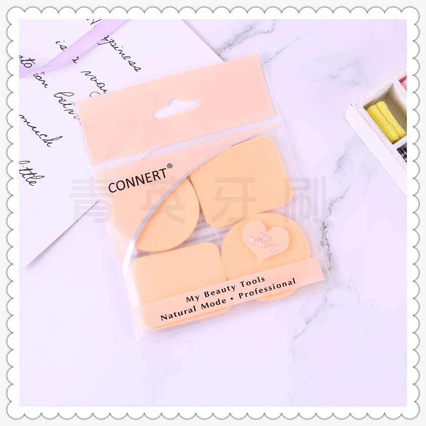 Dry and wet air cushion powder puff powder puff cosmetic cotton sponge beauty tool square circle Dry and wet air cushion powder puff powder puff cosmetic cotton sponge beauty tool square circle