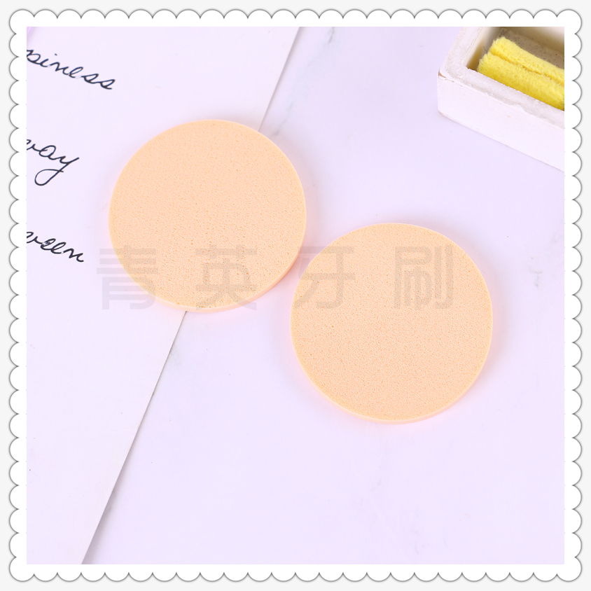 Dry and wet air cushion powder puff powder puff cosmetic cotton sponge beauty tool square circle Dry and wet air cushion powder puff powder puff cosmetic cotton sponge beauty tool square circle