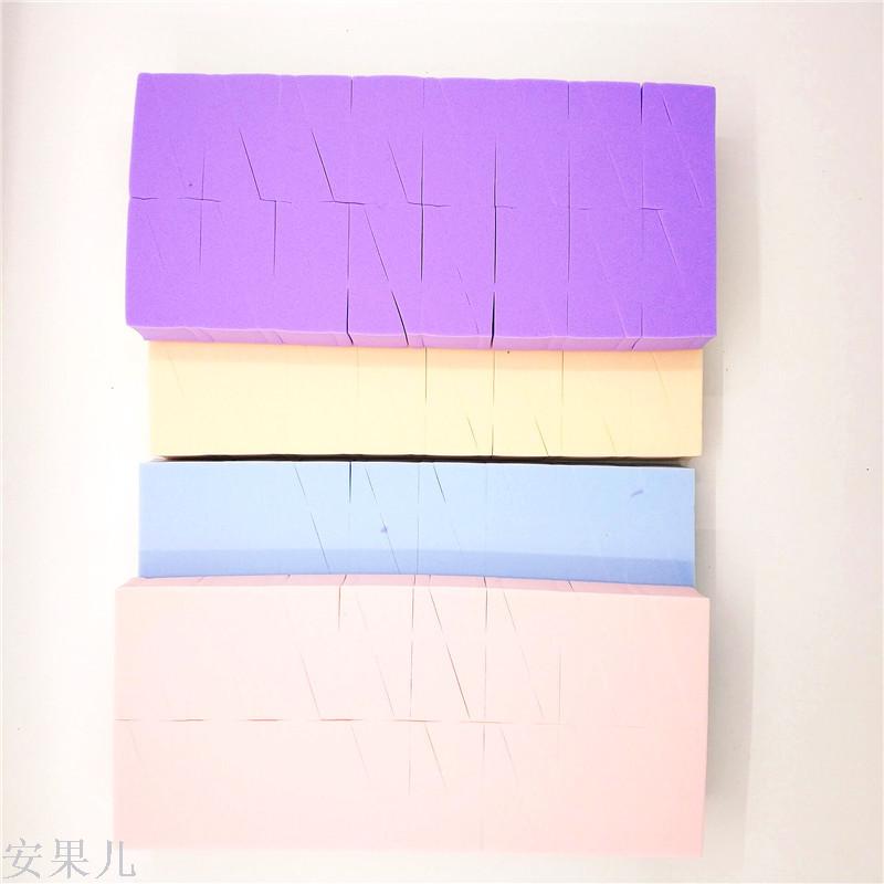 Non-latex powder puff 12 cut /24 cut /32 cut plane powder puff makeup powder puff beauty makeup tools wholesale