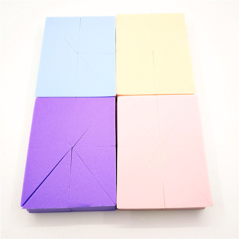 Non-latex powder puff 12 cut /24 cut /32 cut plane powder puff makeup powder puff beauty makeup tools wholesale Non-latex powder puff 12 cut /24 cut /32 cut plane powder puff makeup powder puff beauty makeup tools wholesale