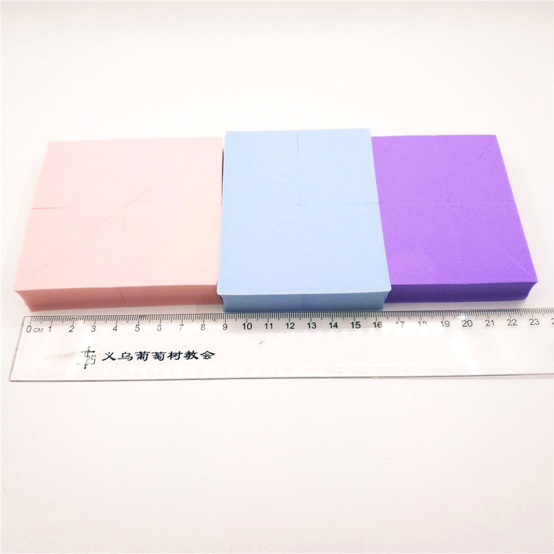 Non-latex powder puff 12 cut /24 cut /32 cut plane powder puff makeup powder puff beauty makeup tools wholesale Non-latex powder puff 12 cut /24 cut /32 cut plane powder puff makeup powder puff beauty makeup tools wholesale