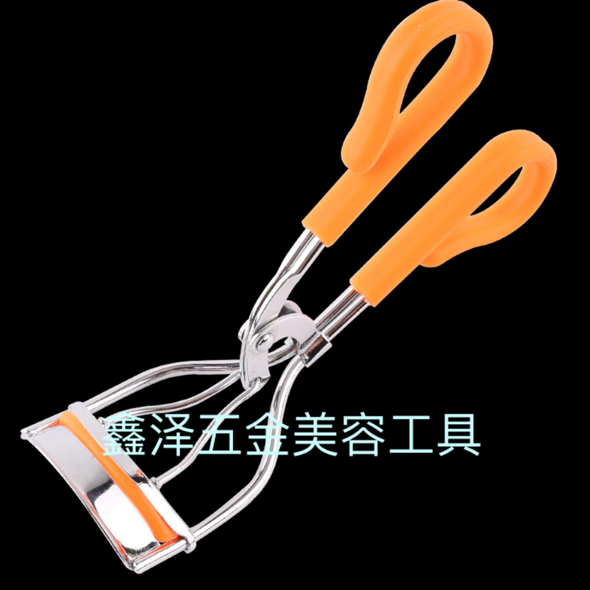 Gel handle eyelash curler eyelash curler electroplating gradient eyelash curler
