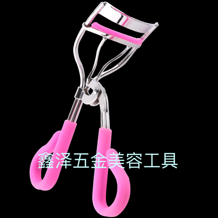 Gel handle eyelash curler eyelash curler electroplating gradient eyelash curler
