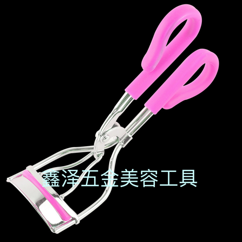 Gel handle eyelash curler eyelash curler electroplating gradient eyelash curler