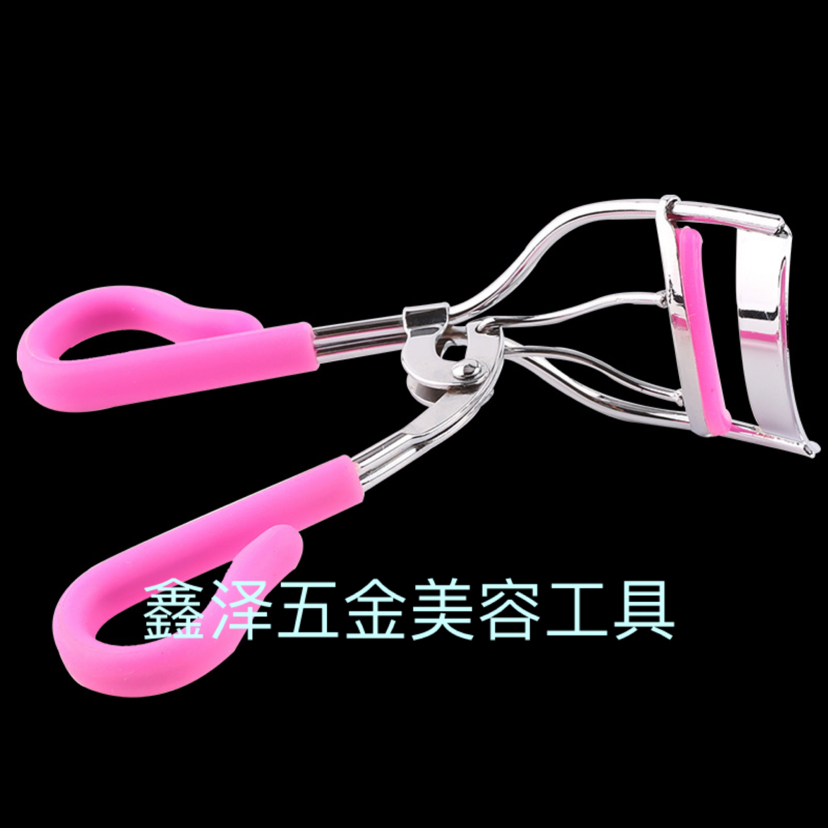 Gel handle eyelash curler eyelash curler electroplating gradient eyelash curler