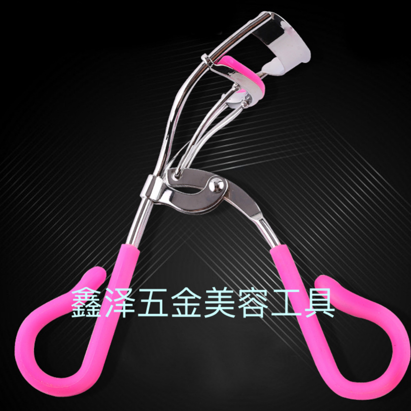 Gel handle eyelash curler eyelash curler electroplating gradient eyelash curler