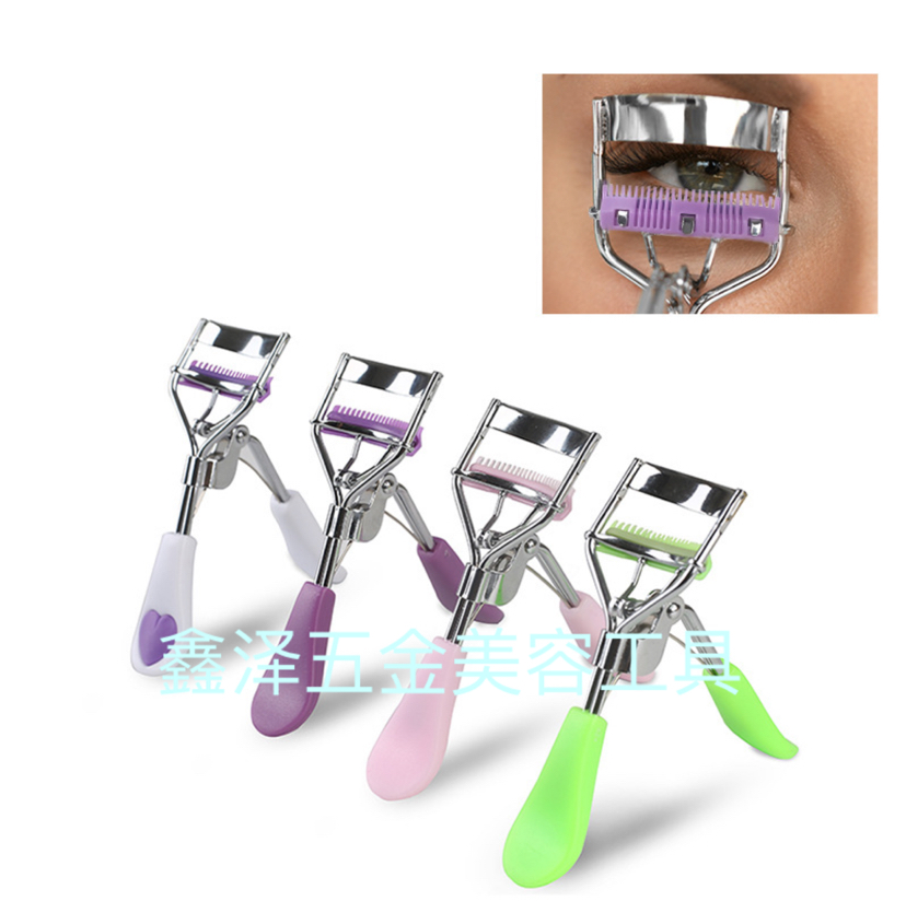 A4 duck handle eyelash curler eyelash curler electroplating gradient eyelash curler
