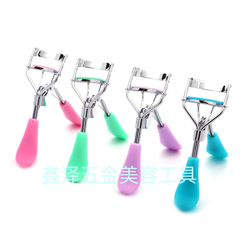 Eyelash Curler Eyelash Curler Electrophoresis Color Eyelash Curler with Comb Eyelash Curler Beauty Tools
