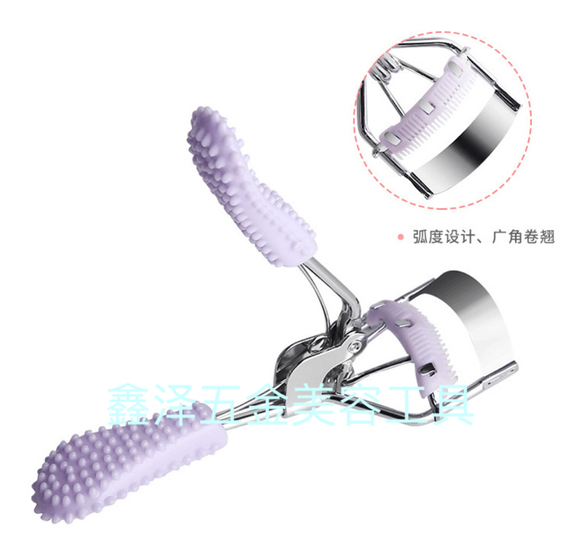 Eyelash curler A4 eyelash curler Fishtail curler eyelash curler electroplating gradient eyelash curler