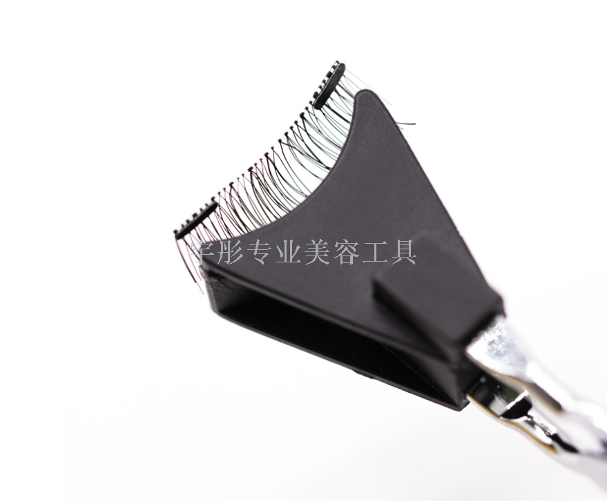 Quantum magnetic eyelash curler  suction false eyelash curler web celebrity glue-free magnetic suction false eyelash 