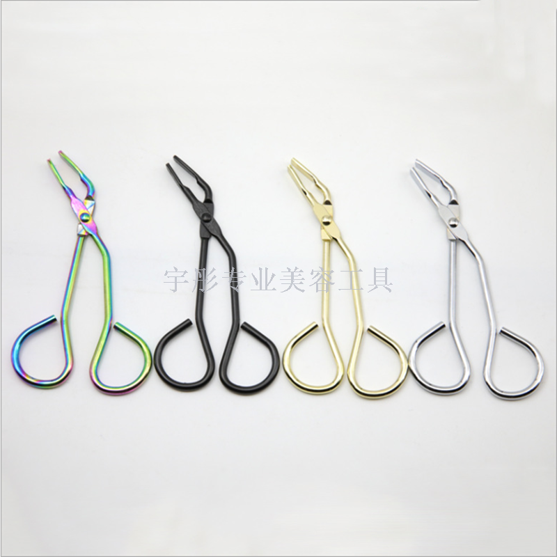 Quantum magnetic eyelash curler  suction false eyelash curler web celebrity glue-free magnetic suction false eyelash 
