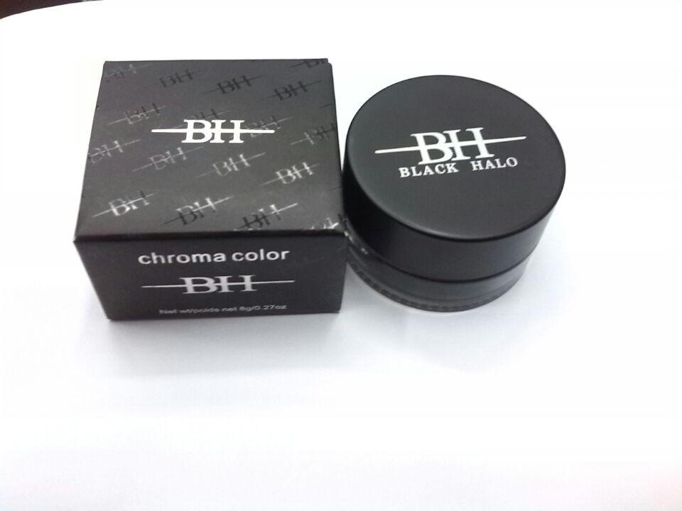 BH 8G large capacity Ultra-durable waterproof and sweat-proof paint paste not shading can be used as eyeliner